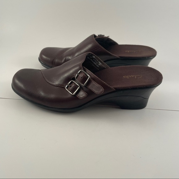 Clarks wedges, mules - Picture 2 of 7